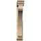 Ekena Millwork Legacy Traditional Rough Sawn Bracket w/ Offset Brace, Douglas Fir, 6"W x 34"D x 38"H BKT0604X34X38LEC01RDF - alternate 4